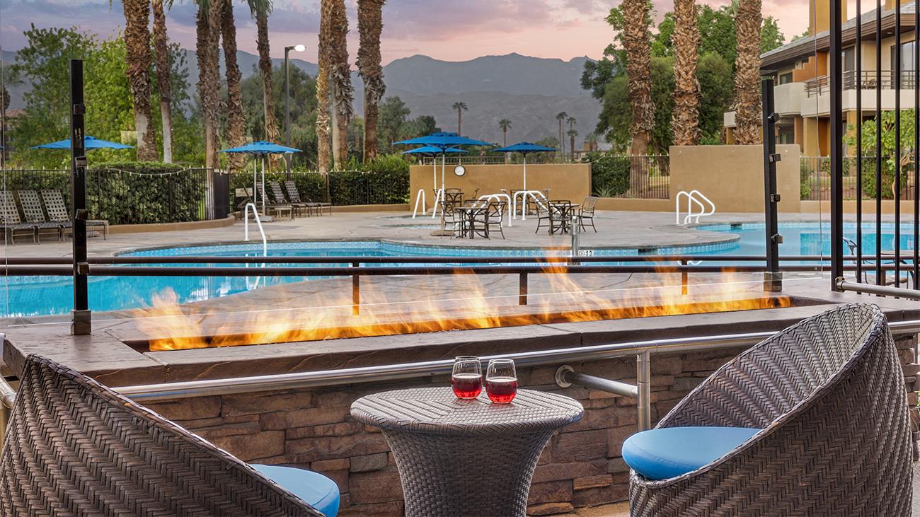 Clubhouse Fire Pit